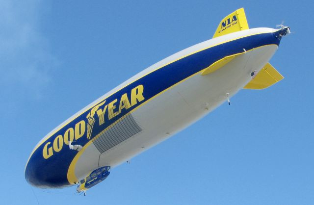 Unknown/Generic Airship (N1A) - At AirVenture.