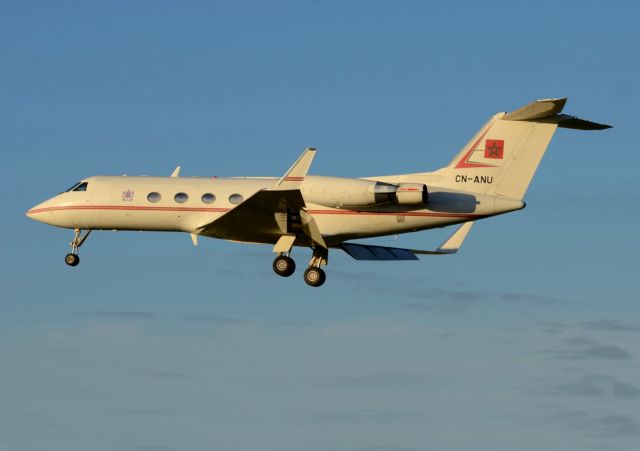 Gulfstream Aerospace Gulfstream 3 (CN-ANU) - 08/12/2013