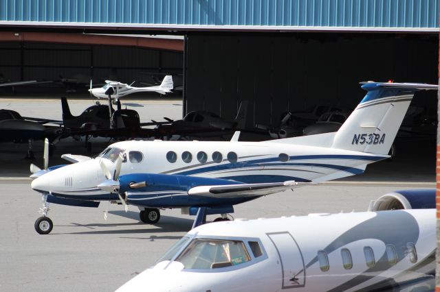Beechcraft Super King Air 200 (N53BA)