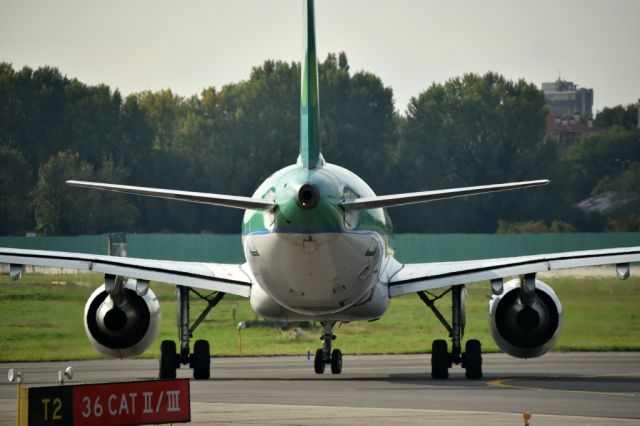 Airbus A320 (EI-DVL)