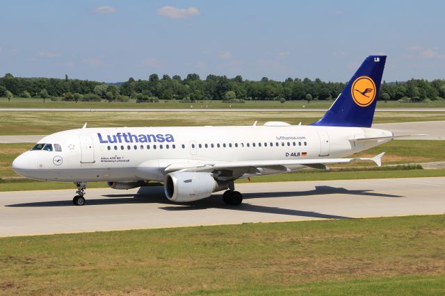 Airbus A319 (D-AILB)