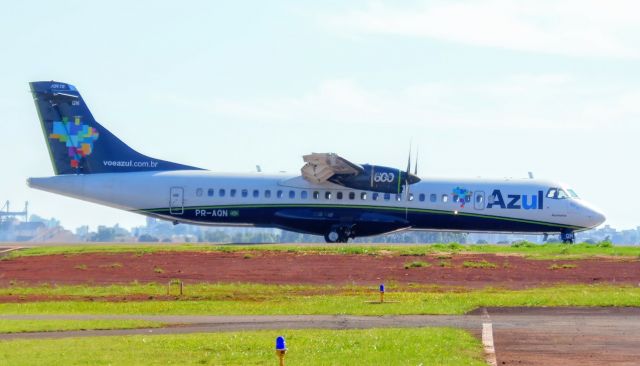 ATR ATR-72 (PR-AQN)