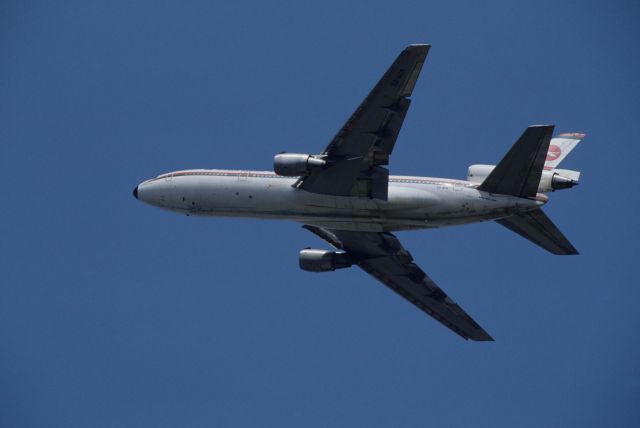 McDonnell Douglas DC-10 (S2-ACR) - Departure at Narita Intl Airport Rwy34 on 1992/04/17