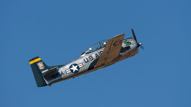 North American Trojan (VH-TRO) - Old Station, Raglan Fly-In.