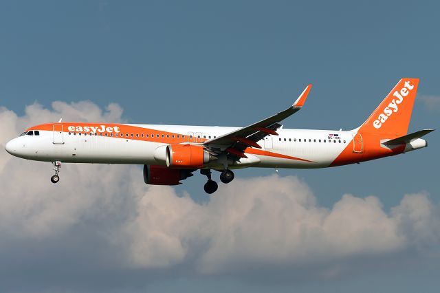 Airbus A321 (OE-ISG)