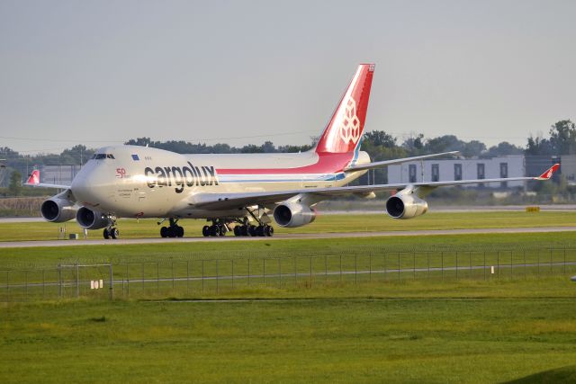 Boeing 747-400 (LX-RCV) - 09-19-21