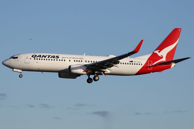 Boeing 737-800 (VH-VXH) - on 26 November 2018