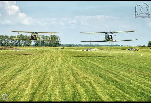 Beechcraft Staggerwing (N192H)