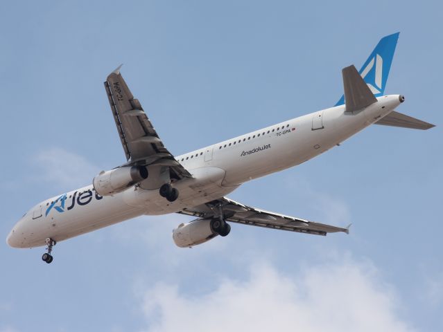 Airbus A321 (TC-GPA)