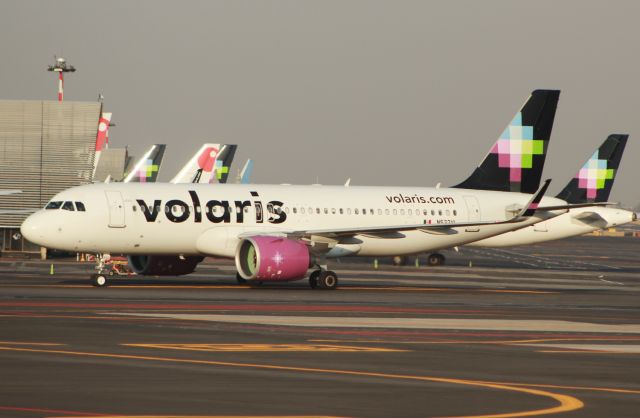 Airbus A320neo (N532VL) - Volaris / Airbus A320-271N / MSN 7804 / N532VL / MMMX 02/2021