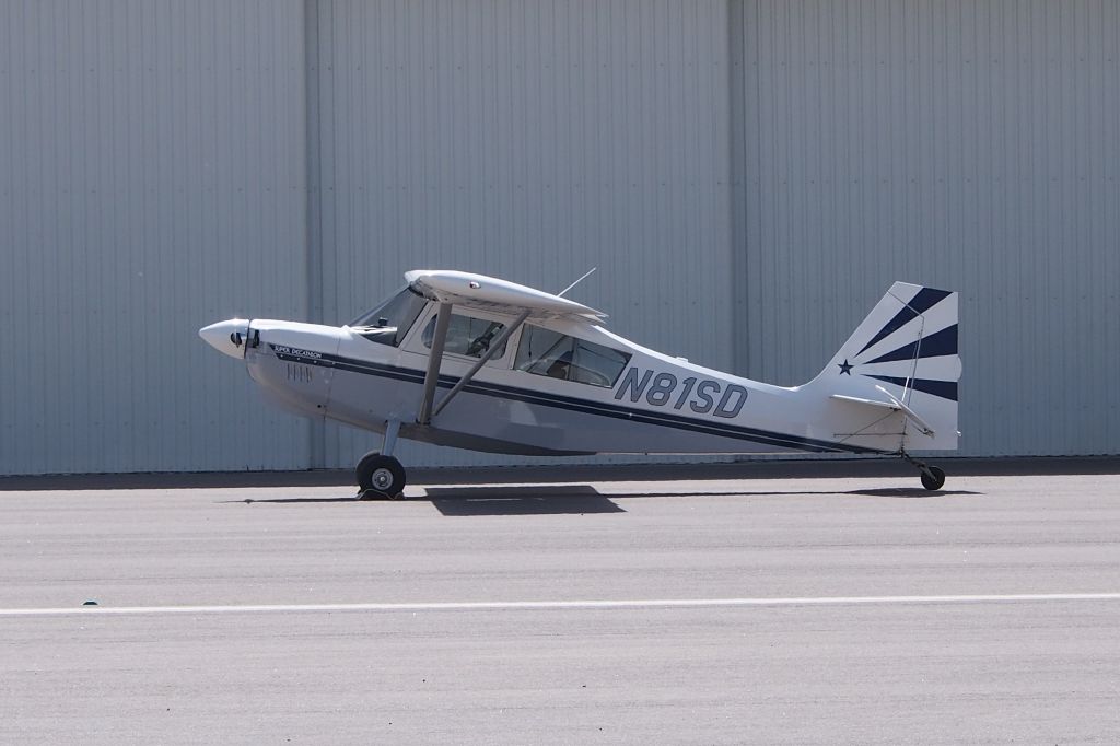 ZENAIR Mono-Z (N81SD)