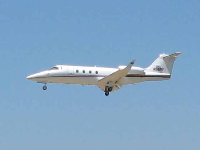 Learjet 55 (N55NY)