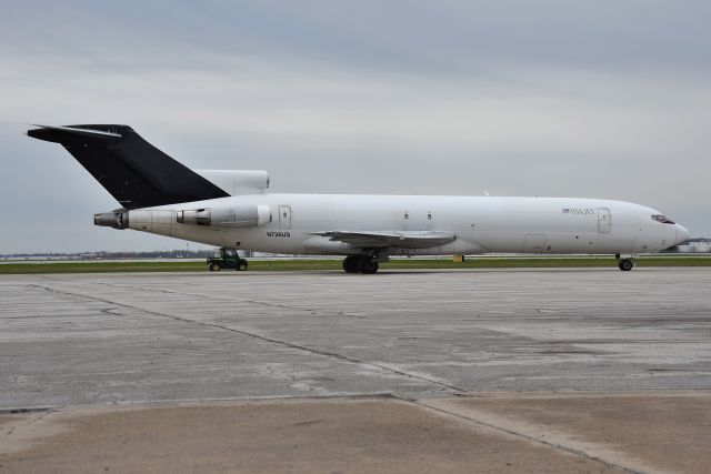 BOEING 727-200 (N726US) - 04-20-22