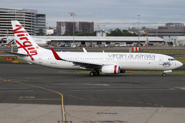 Boeing 737-800 (VH-YFL)