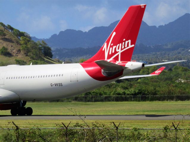 Airbus A330-300 (G-VKSS)