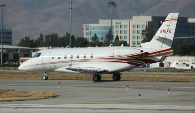 IAI Gulfstream G200 (N10XQ) - Departure from 30L, 07/24/2012 to KAPA