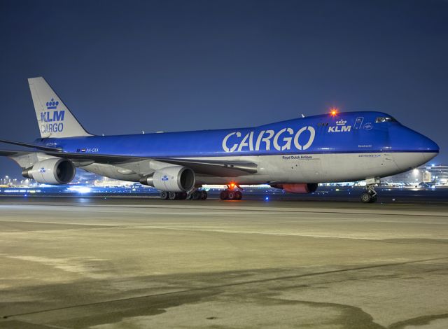 Boeing 747-200 (PH-CKA)