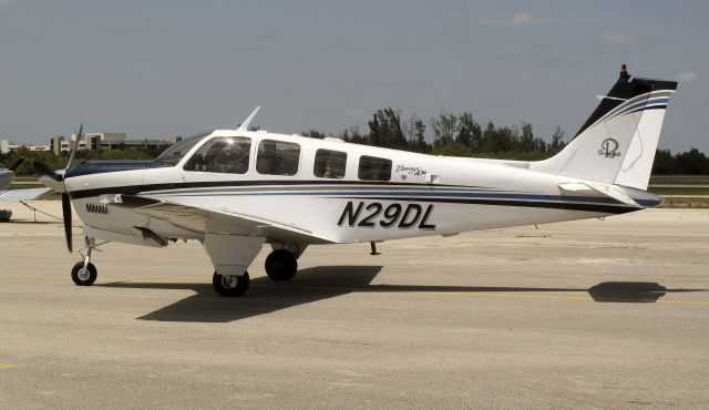 Beechcraft Bonanza (36) (N29DL) - A beautiful Bonnie!