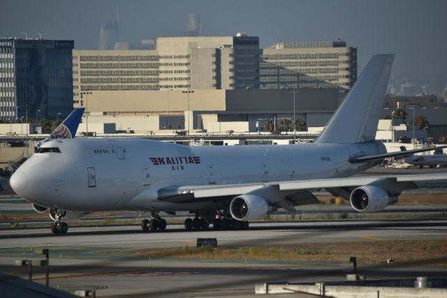 Boeing 747-400 (N707CK) - Taken 23 Aug 2019