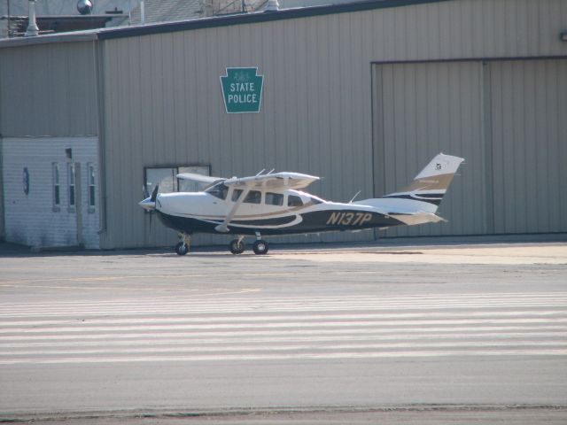 Cessna 206 Stationair (N137P) - PA State Bird on the State Ramp