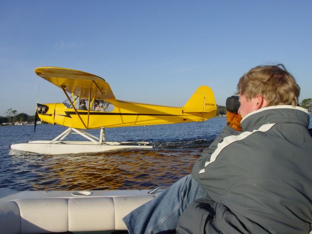 Piper NE Cub (N3470K) - Piper Cub on Floats