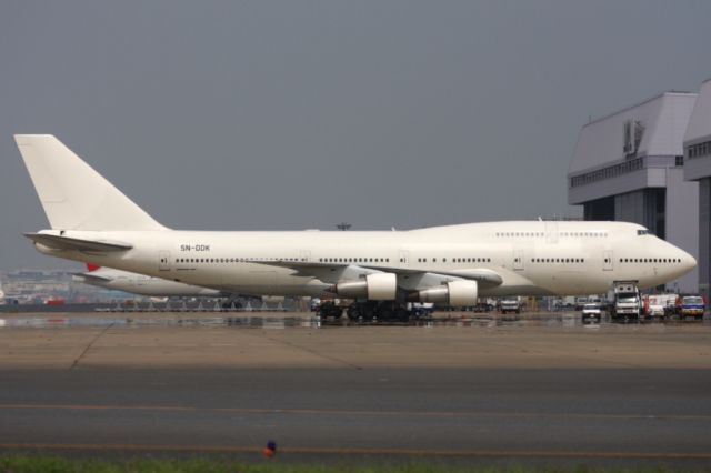 BOEING 747-300 (5N-DDK) - exJA8183