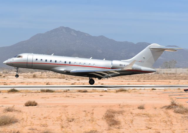 Bombardier Global Express (9H-VJC)