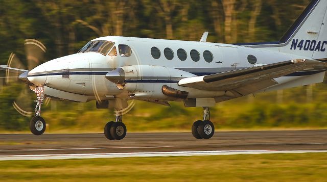 Beechcraft King Air 100 (N400AC) - Cape may County NJ