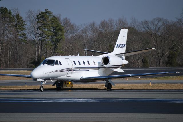 Cessna Citation Excel/XLS (N903DK) - VS MANAGEMENT LLC - 2/3/10 / re-registered as N210VS on 3/10/10