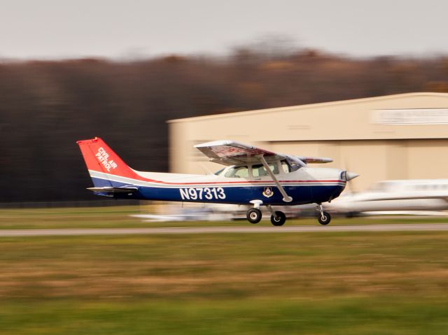 Cessna Skyhawk (N97313) - CAP aircraft on take off roll, runway 8.