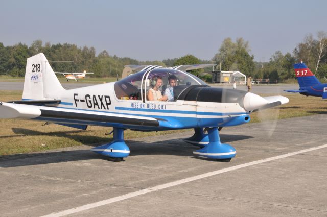 F-GAXP —