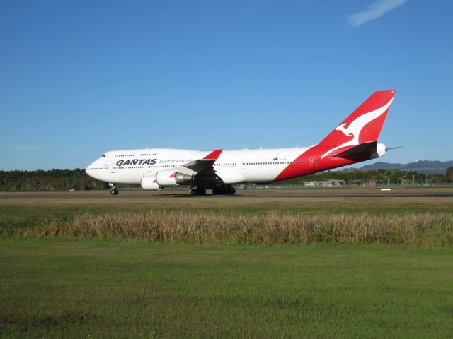 Boeing 747-400 (VH-OEE)