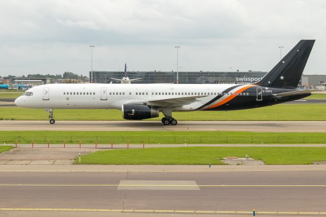 Boeing 757-200 (G-ZAPX) - 18.08.2017