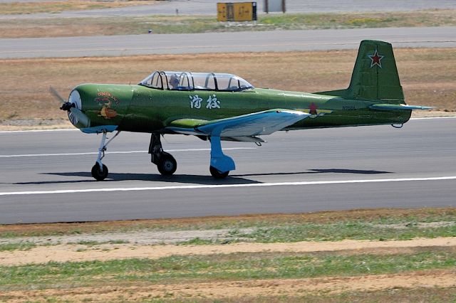 N75DL — - 1969 Nanchang China CJ-6A  N75DLC/N 932003 @ Vintage Aircraft Weekend, Paine Field Airport on September 2, 2012