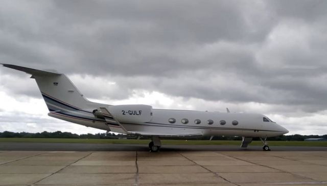 Gulfstream Aerospace Gulfstream IV (2-GULF)