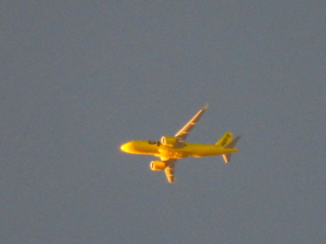 Airbus A320neo (N958NK) - NKS395br /PHL-LASbr /09/18/22