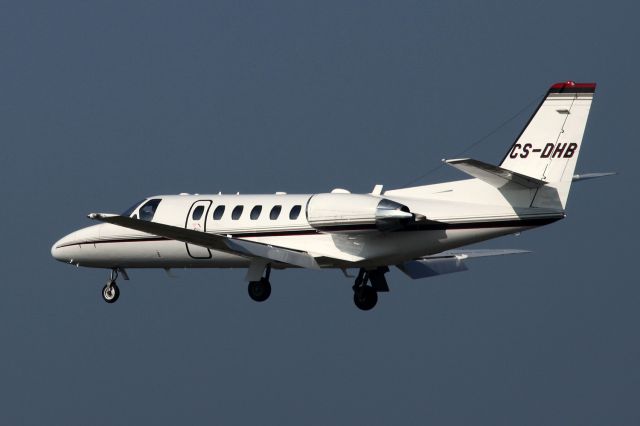 Cessna Citation II (CS-DHB)