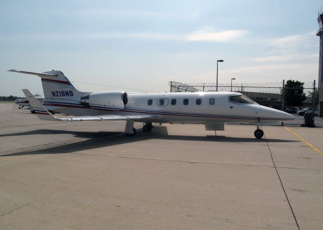 Learjet 31 (N218NB) - This is a very fast aicraft! No location as per request of the aircraft owner.