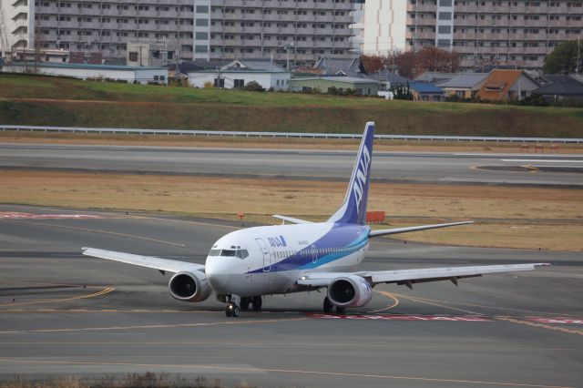 Boeing 737-500 (JA8419)