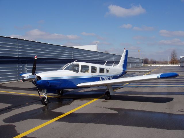 Piper Saratoga (N7857F)