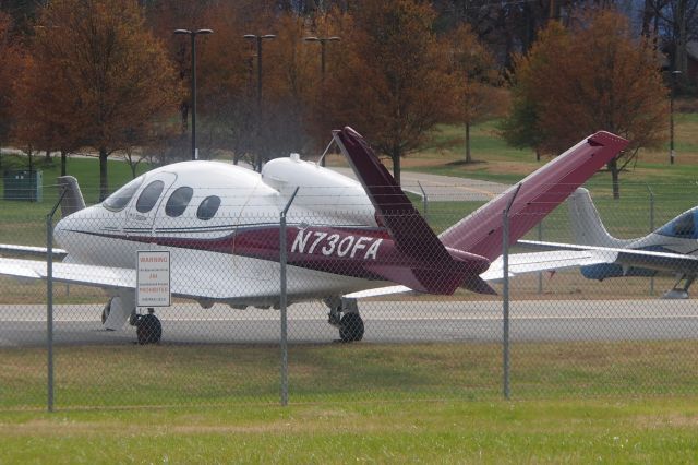 Cirrus Vision SF50 (N730FA)