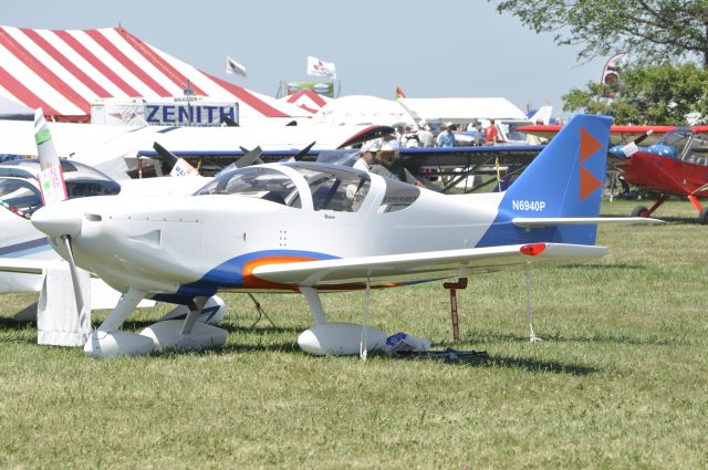 STODDARD-HAMILTON Glasair (N6940P)