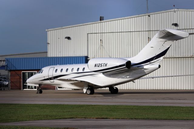 Cessna Citation X (N125TH)