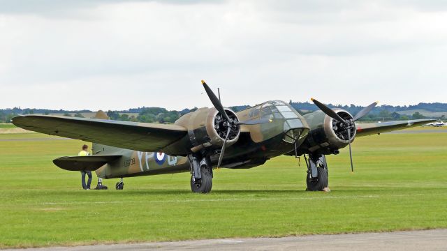 G-BPIV — - Bristol 142 Blenheim Mk.I. Photo taken on July 13, 2019 at Duxford Flying Legend airshow.