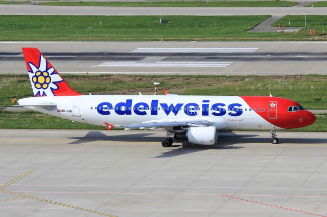 Airbus A320 (HB-JJK)
