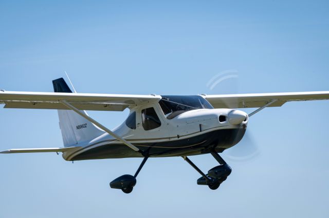 STODDARD-HAMILTON SH-4 GlaStar (N8960Z) - Departing Butler County Airpark