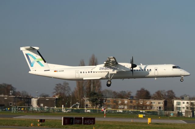 de Havilland Dash 8-100 (D-AASH)
