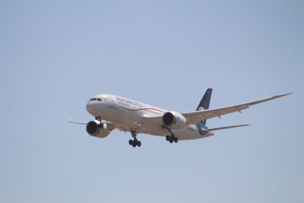 Boeing 787-8 (XA-AMR) - FINAL APPROACH 27