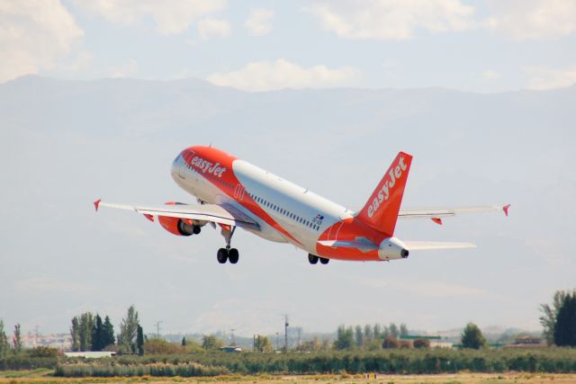 Airbus A320 (OE-IZB)