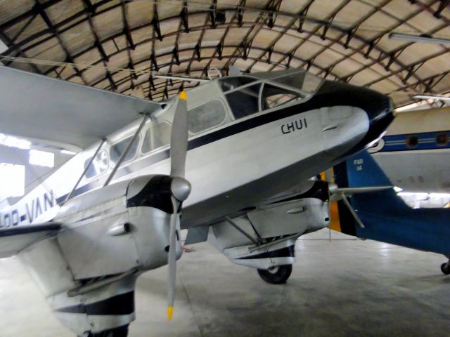 De Havilland Dragon Rapide (PP-VAN)